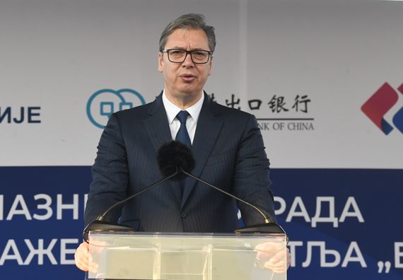 Predsednik Vučić prisustvovao ceremoniji otvaranja obilaznice oko Beograda