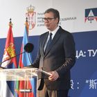 Predsednik Vučić prisustvovao ceremoniji otvaranja obilaznice oko Beograda