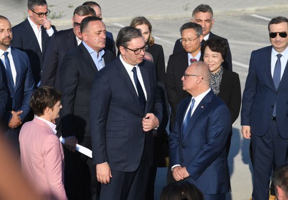 Predsednik Vučić prisustvovao ceremoniji otvaranja obilaznice oko Beograda