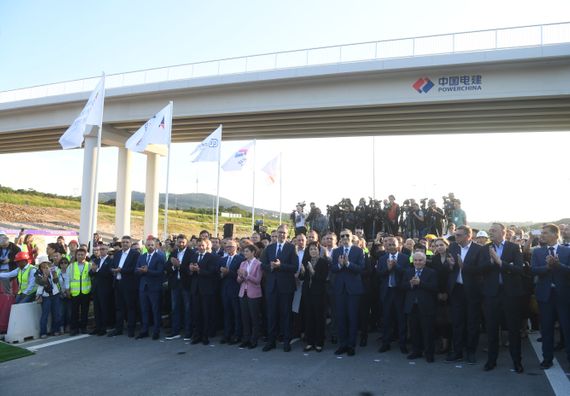 Predsednik Vučić prisustvovao ceremoniji otvaranja obilaznice oko Beograda