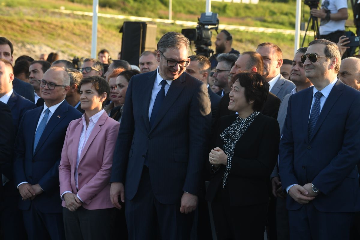 Predsednik Vučić prisustvovao ceremoniji otvaranja obilaznice oko Beograda