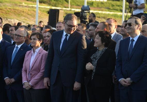 Predsednik Vučić prisustvovao ceremoniji otvaranja obilaznice oko Beograda