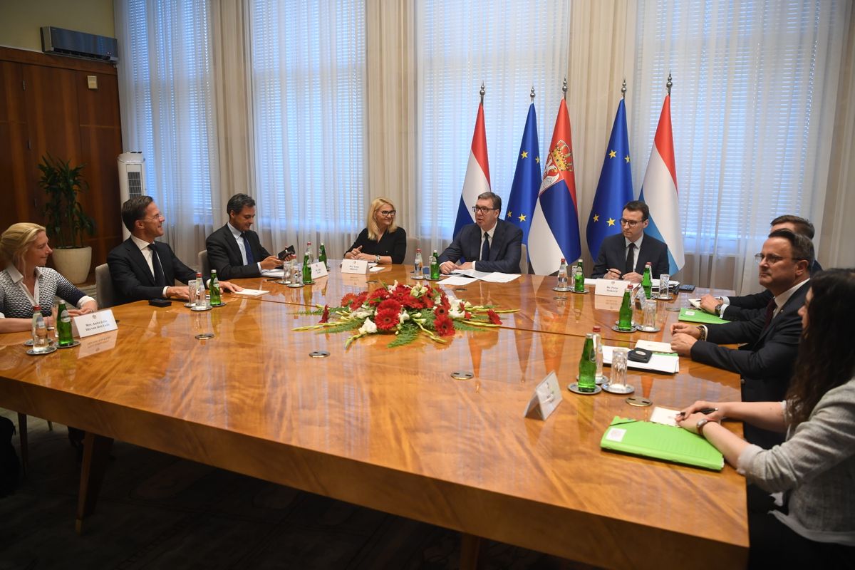 Poseta predsednika vlada Holandije i Velikog Vojvodstva Luksemburga