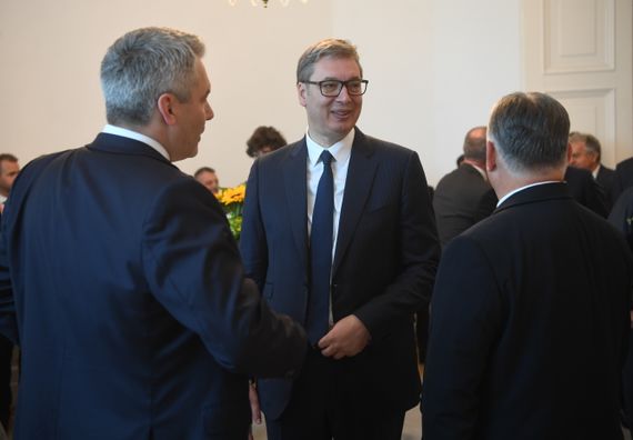 Trilateralni Samit Srbije, Austrije i Mađarske