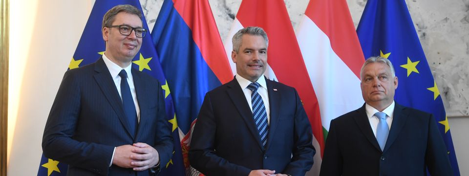 Трилатерални Самит Србије, Аустрије и Мађарске