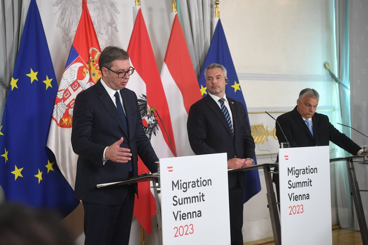 Трилатерални Самит Србије, Аустрије и Мађарске