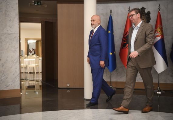 Састанак са председником Владе Републике Албаније