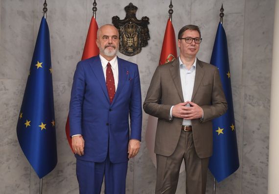 Sastanak sa predsednikom Vlade Republike Albanije