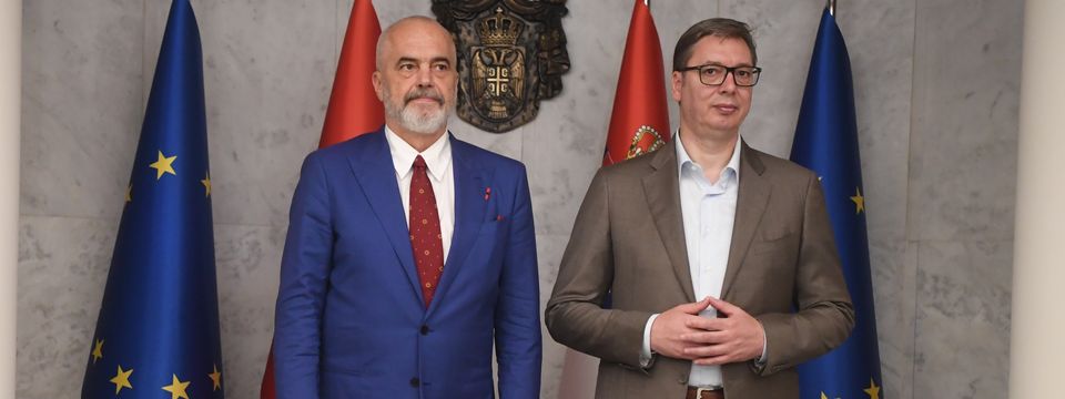 Састанак са председником Владе Републике Албаније