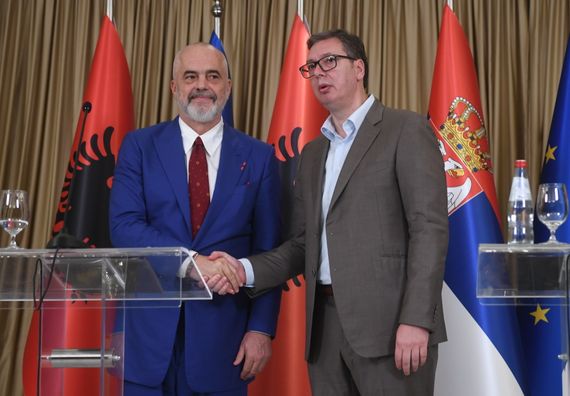 Sastanak sa predsednikom Vlade Republike Albanije