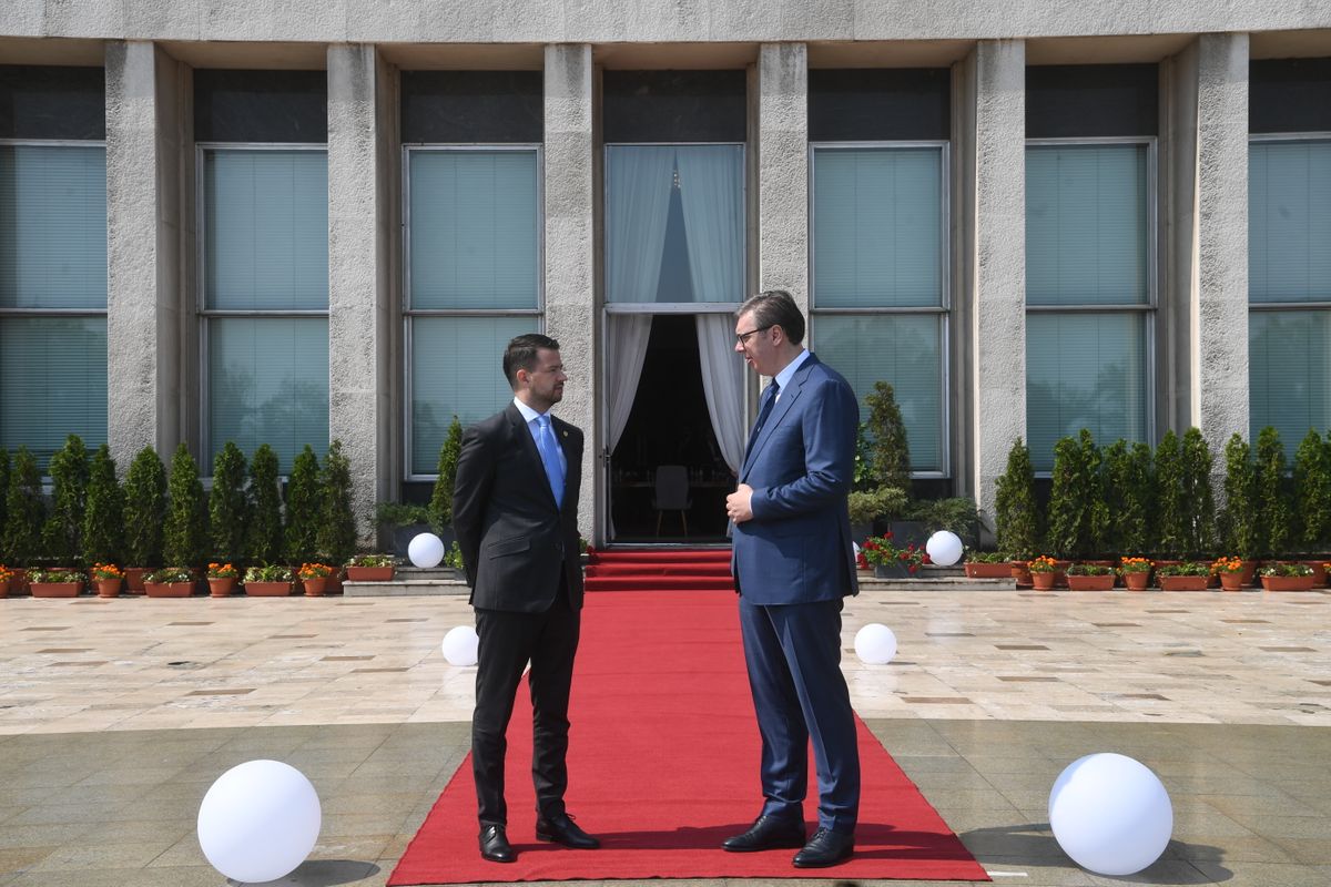 Званична посета председника Црне Горе