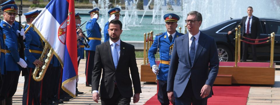 Званична посета председника Црне Горе