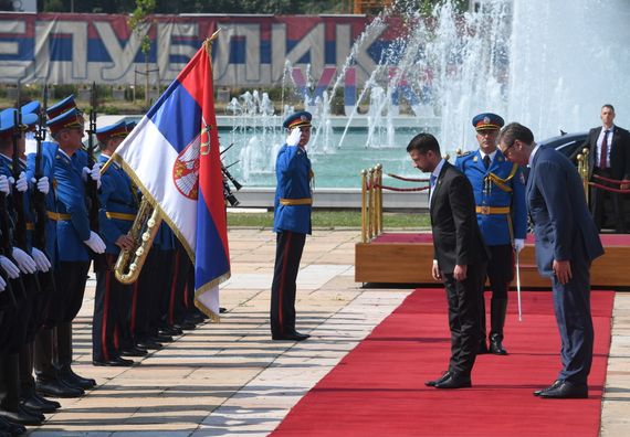 Званична посета председника Црне Горе