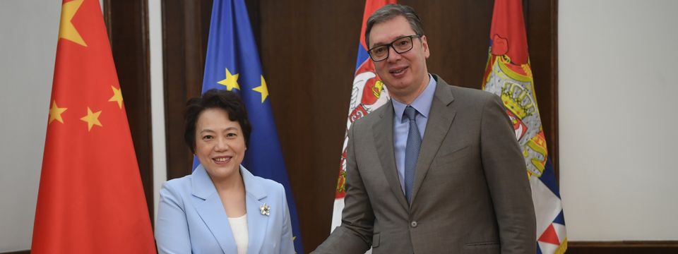 Састанак са амбасадорком Народне Републике Кине