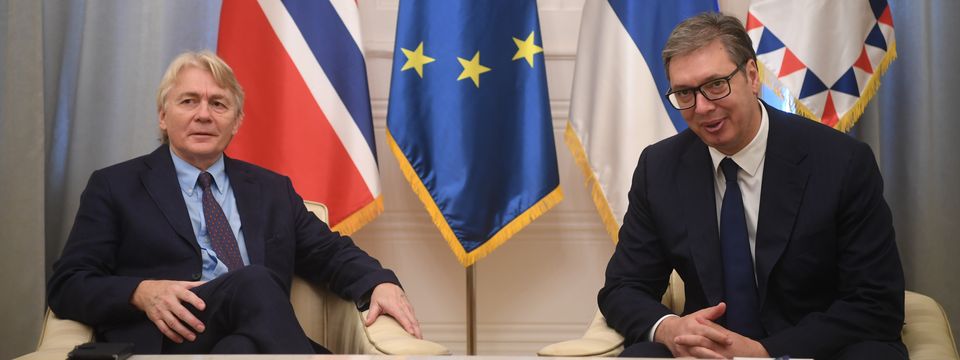 Опроштајна посета амбасадора Краљевине Норвешке