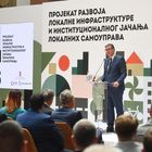 Уводна конференција пројекта развоја локалне инфраструктуре и институционалног јачања локалних самоуправа у Републици Србији