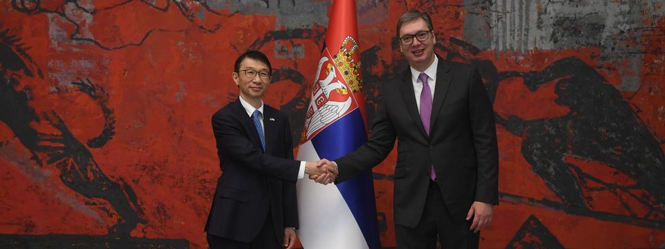 Akreditivna pisma ambasadora Japana