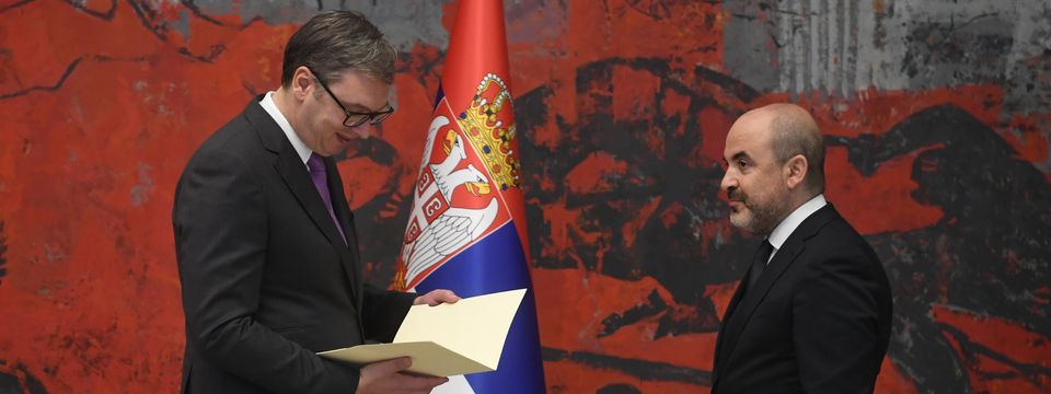 Akreditivna pisma ambasadora Republike Kipar
