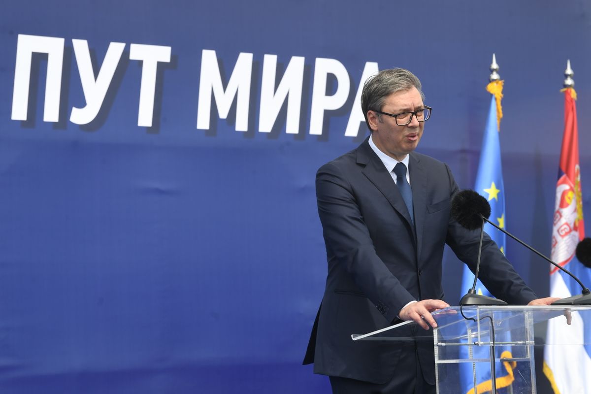 Otvaranje deonice Auto-puta mira (E-80) Merošina-Merošina Otvaranje deonice Auto-puta mira (E-80) Merošina-Merošina