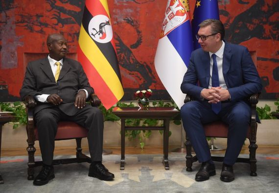 Званична посета председника Републике Уганде