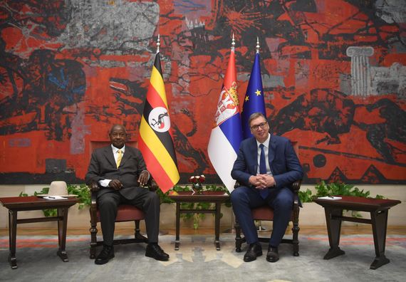 Zvanična poseta predsednika Republike Ugande