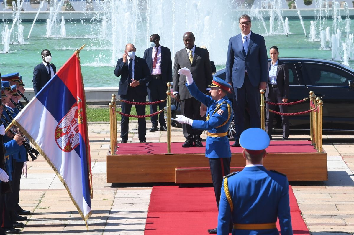 Zvanična poseta predsednika Republike Ugande