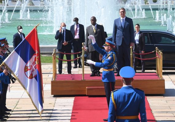 Zvanična poseta predsednika Republike Ugande