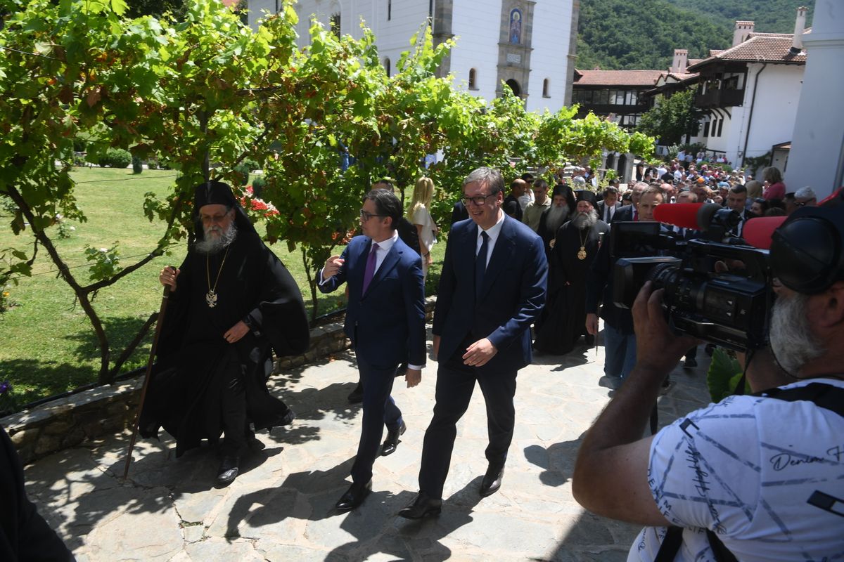 Радна посета председника Републике Северне Македоније