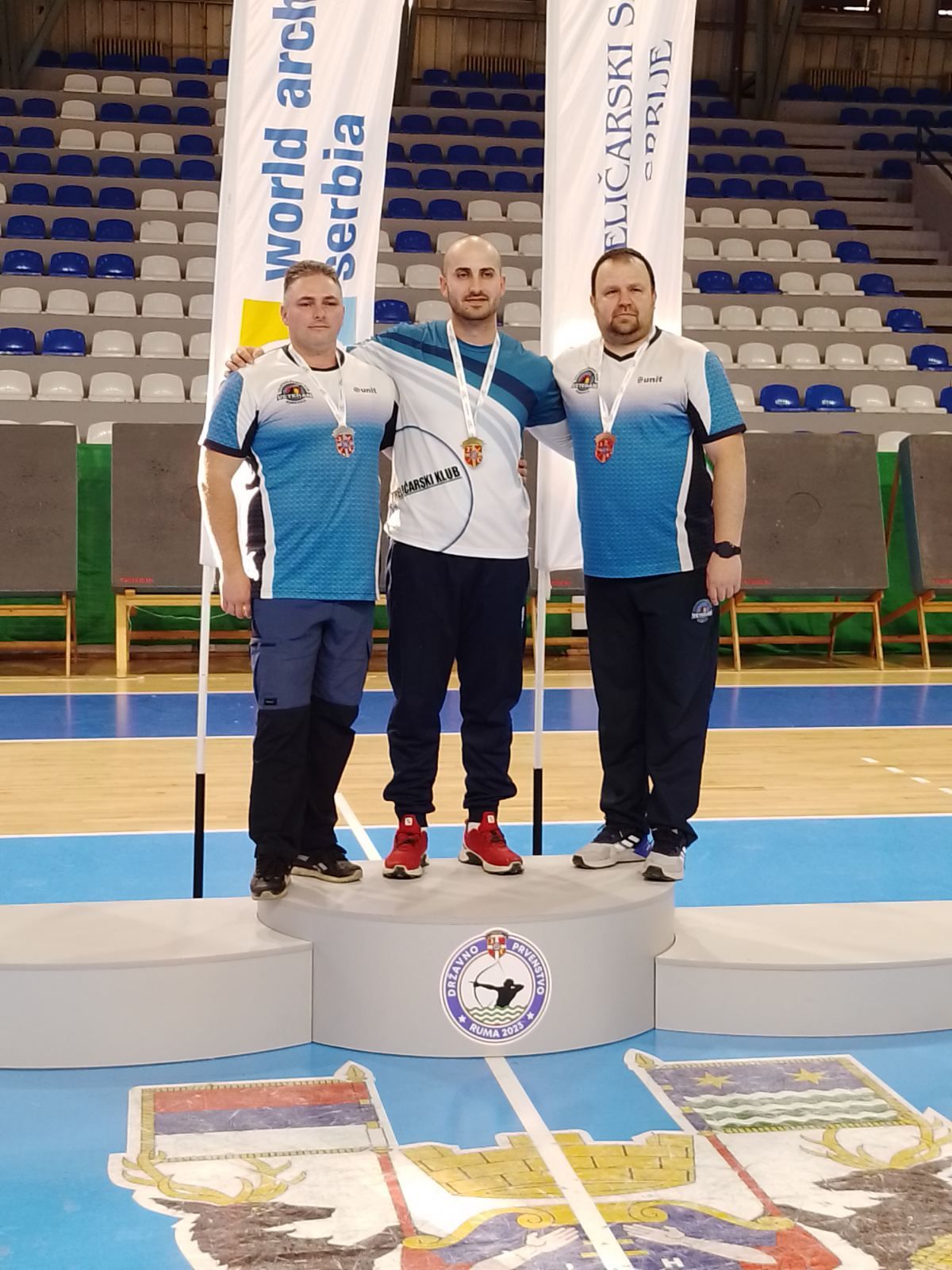 Nezapamćen uspeh SK „Niš“ na državnom prvenstvu u streličarstvu. Mihajlo Stefanović i juniorski i seniorski prvak Srbije