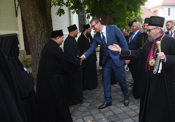 Predsednik Vučić u poseti Mađarskoj