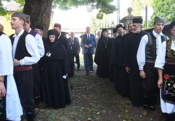 Predsednik Vučić u poseti Mađarskoj