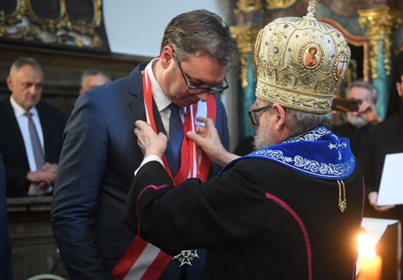 Председник Вучић у посети Мађарској