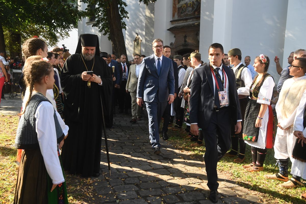 Predsednik Vučić u poseti Mađarskoj