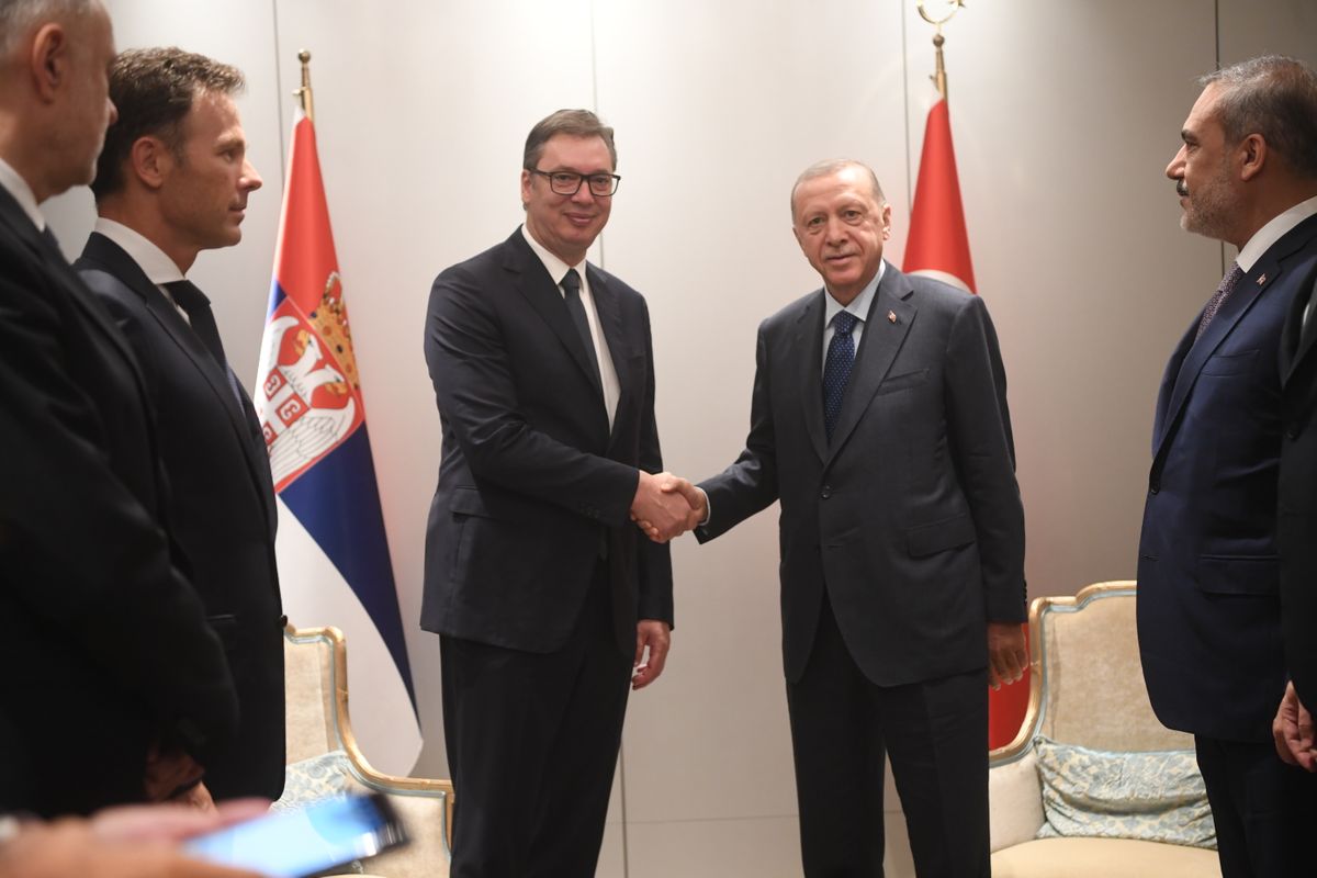 Председник Вучић у посети Мађарској