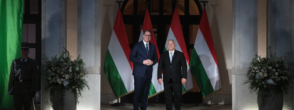 Predsednik Vučić u poseti Mađarskoj
