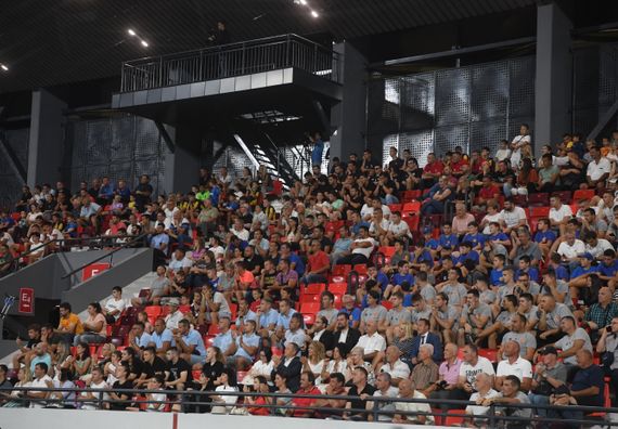 Predsednik Vučić obišao novoizgrađeni stadion Dubočica