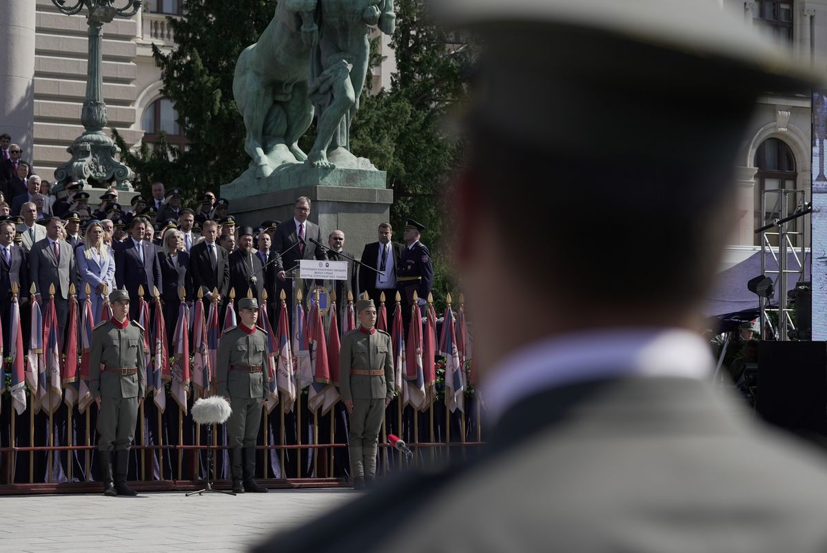 Promocija najmlađih oficira Vojske Srbije