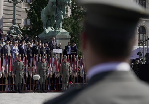 Promocija najmlađih oficira Vojske Srbije