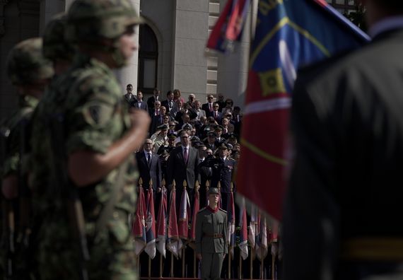 Промоција најмлађих официра Војске Србије