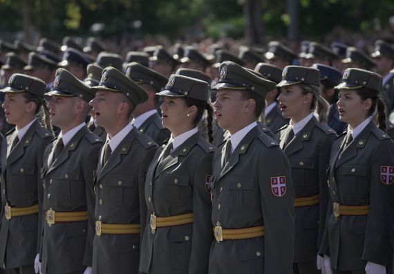 Промоција најмлађих официра Војске Србије