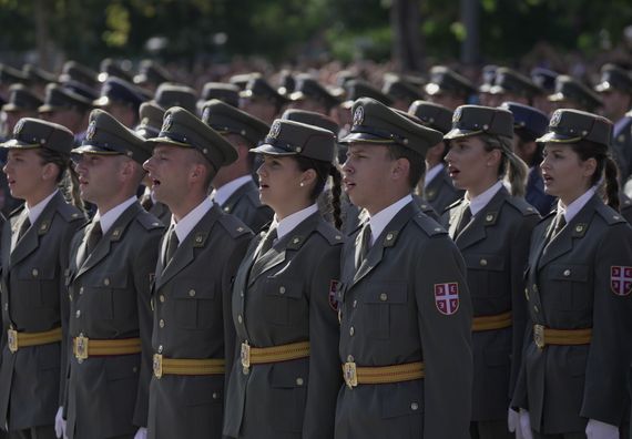 Промоција најмлађих официра Војске Србије