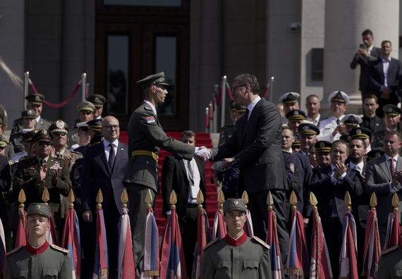 Промоција најмлађих официра Војске Србије