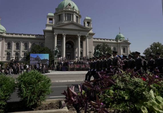 Promocija najmlađih oficira Vojske Srbije