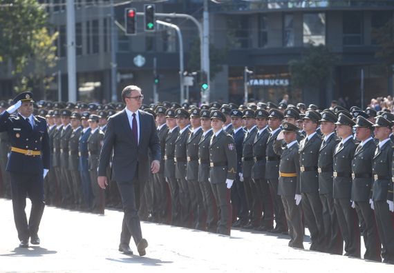 Promocija najmlađih oficira Vojske Srbije