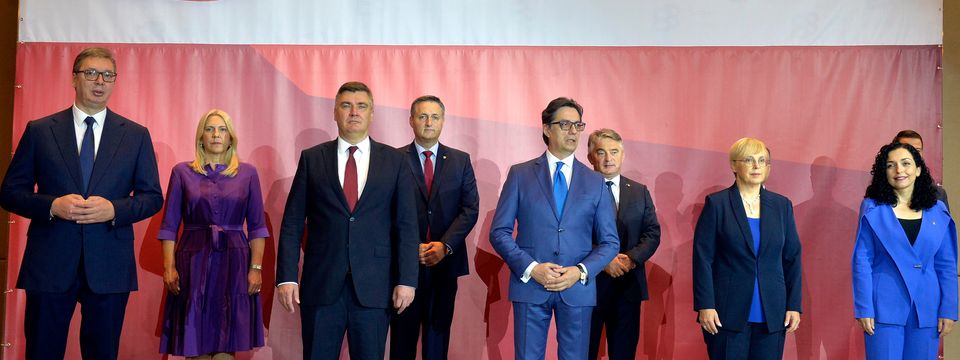 Председник Вучић на самиту Процеса Брдо-Бриони