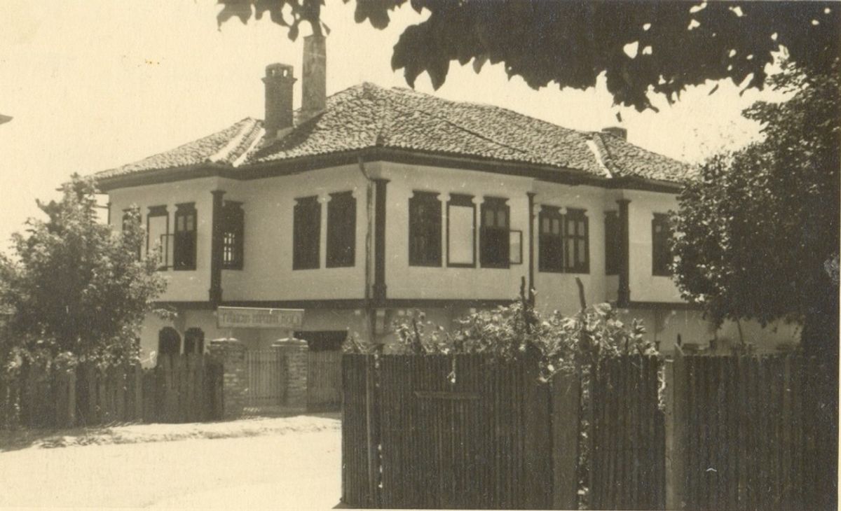 Кућа Боре Димитријевића Пиксле