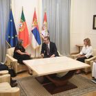 Oproštajna poseta ambasadorke Republike Portugalije