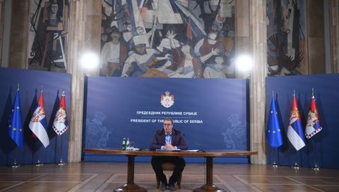 Обраћање председника Републике