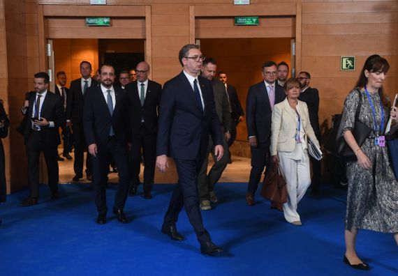 Predsednik Vučić na Samitu Evropske političke zajednice u Granadi