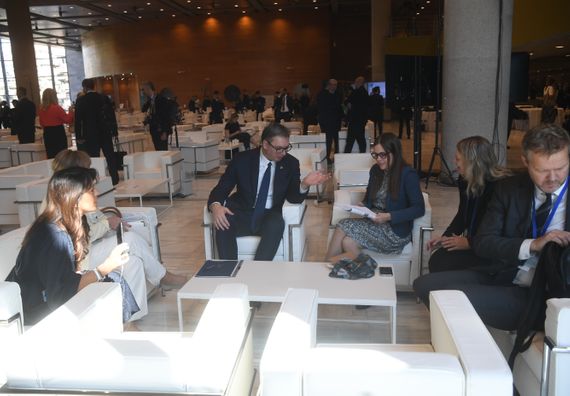 Predsednik Vučić na Samitu Evropske političke zajednice u Granadi